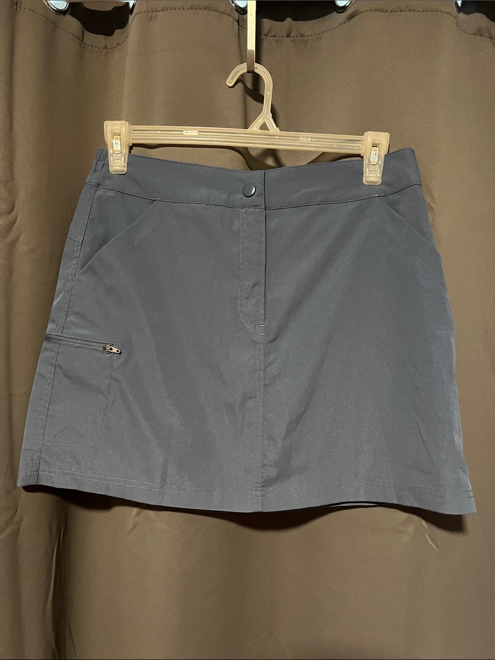 Women’s Athletic Skort - Slate Gray Blue